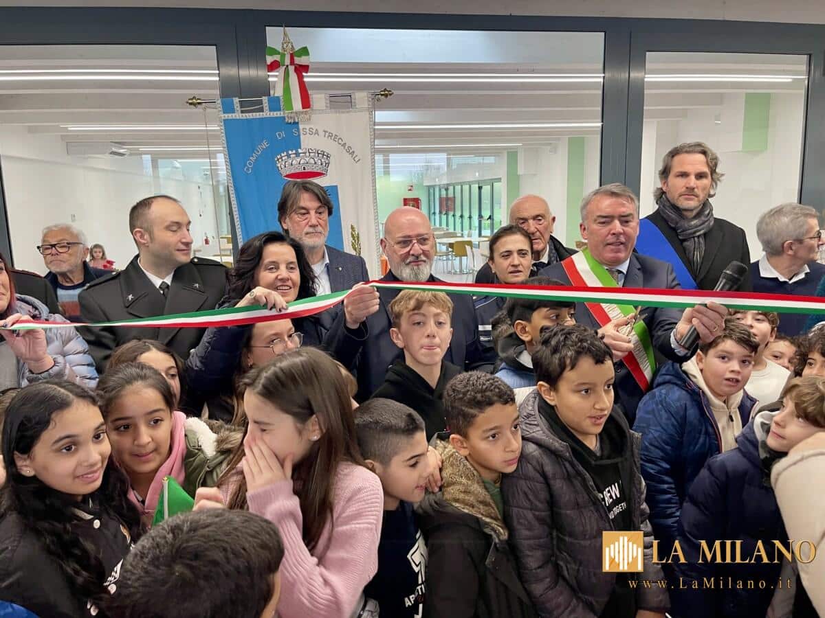 Bologna Inaugurate Oggi A Sissa Trecasali La Nuova Sede Della Scuola Primaria “guglielmo 3014